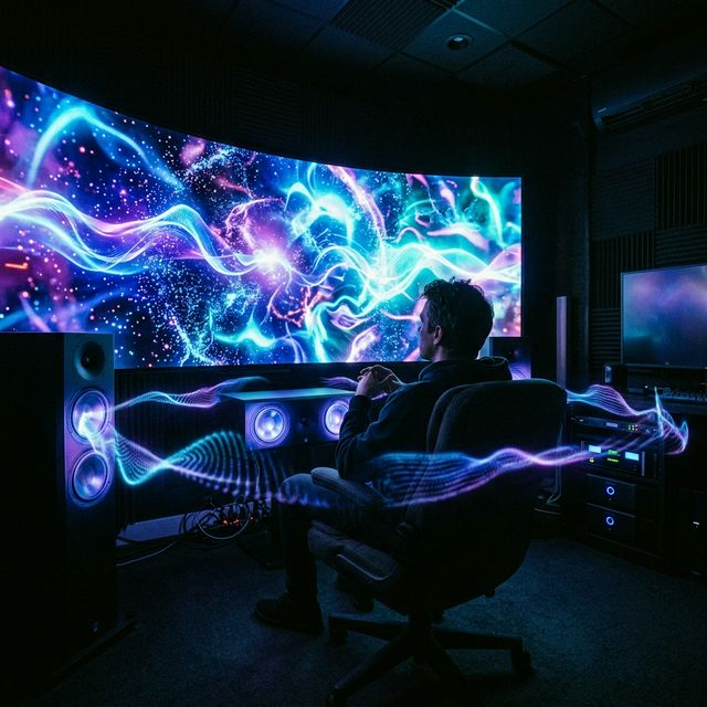 映像世界への没入体験